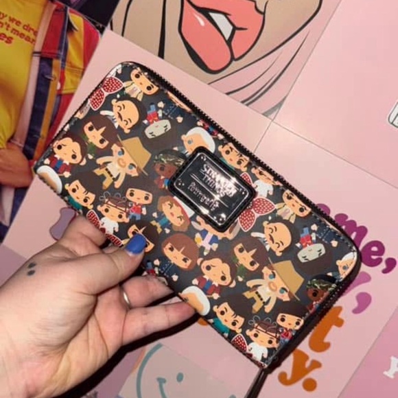 Stranger Things Character Backpack - Picture 3 of 4